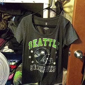 Torrid seattle seahawks tee